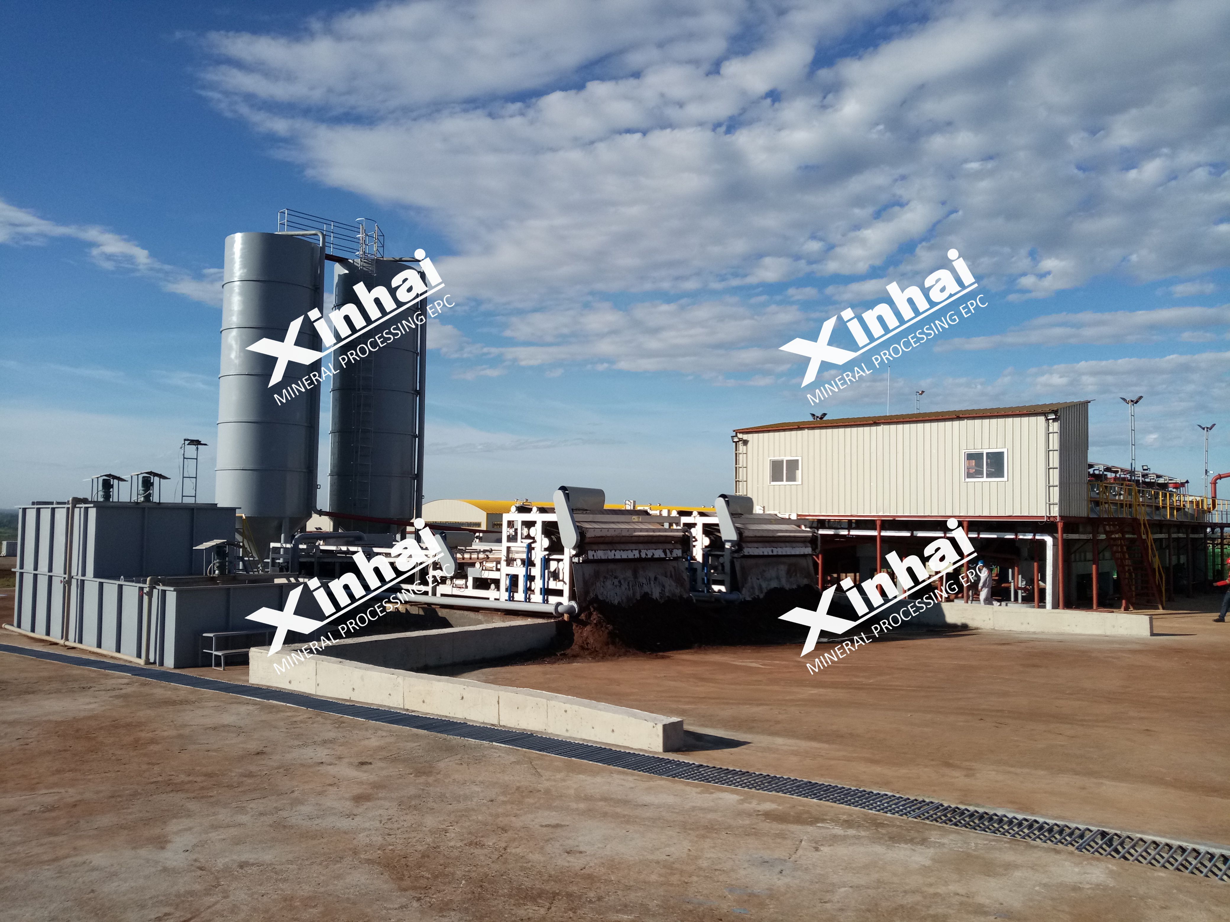 新疆3300t/d鐵礦選礦項(xiàng)目