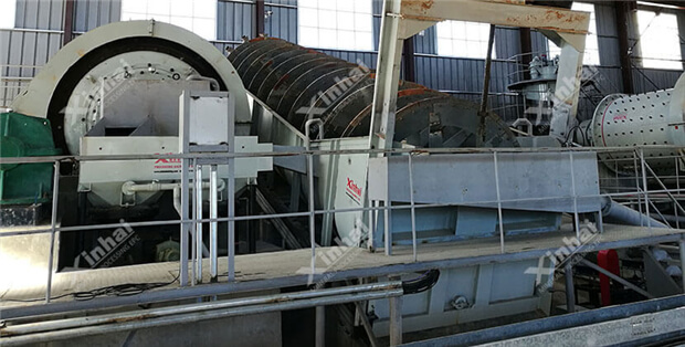 沉沒式螺旋分級(jí)機(jī)